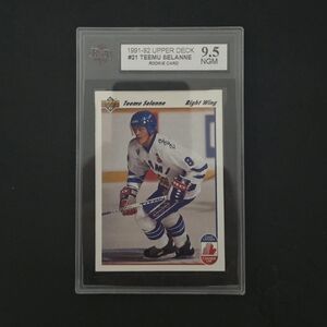 Upper Deck Teemu Selanne Rookie Card
